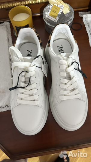 Кеды zara новые