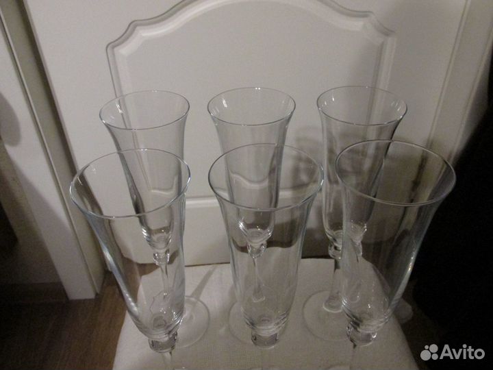 Фужеры для шампанского богемия