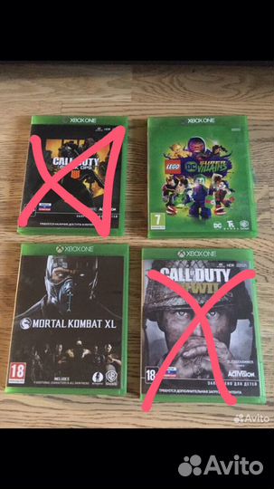 Игры на Xbox One