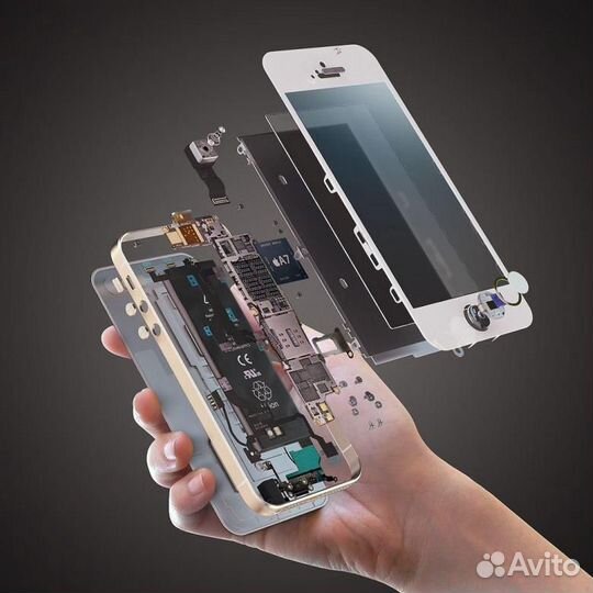 Индивидуальное обучение ремонту iPhone и Android