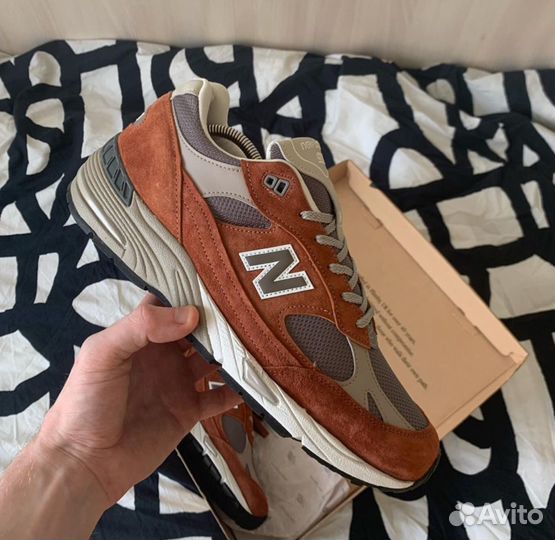 Кроссовки New Balance 991 Оригинал made in England