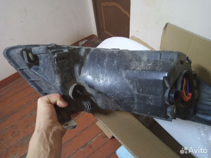 Kia rio 3 фара левая бу