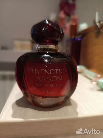 Туалетная вода dior hypnotic poison eau sensuelle