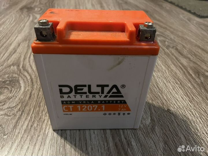 Акб для мотоцикла