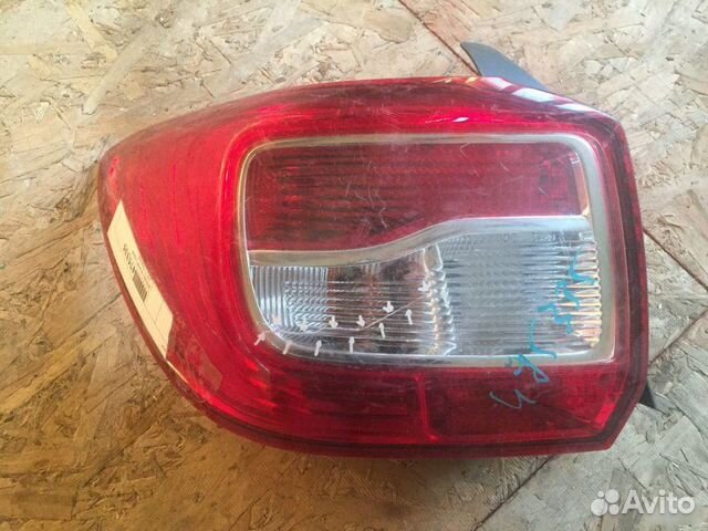 Фонарь задний левый Renault Logan