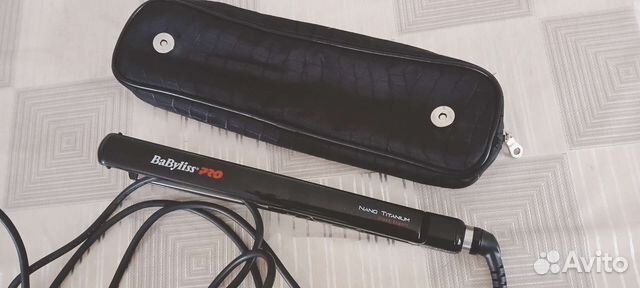Утюжок babyliss pro