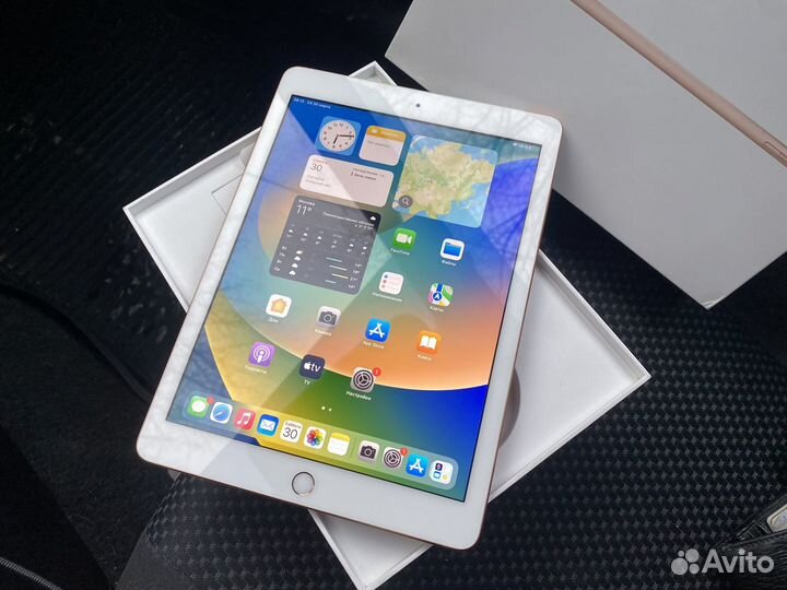 iPad 6 2018 32gb Wi-Fi 4g Lte сим карта