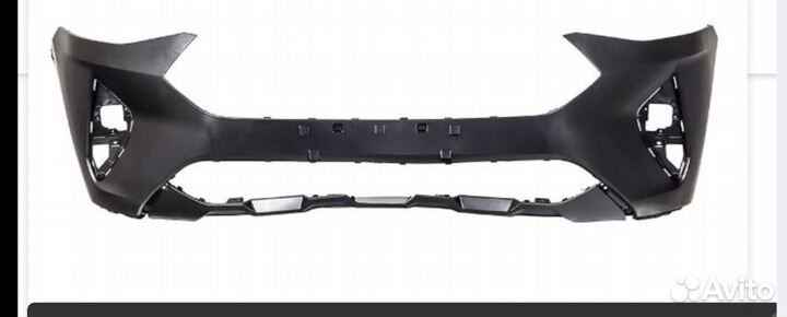 Бампер передний naval f7/f7x