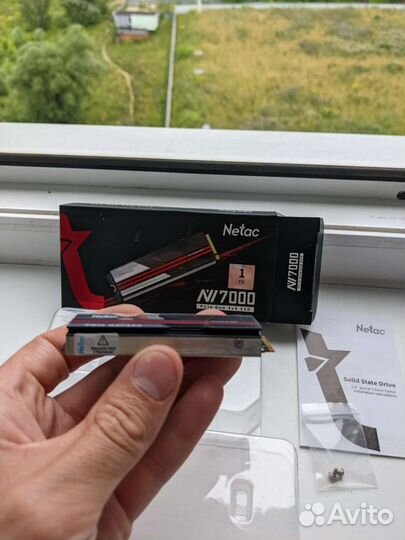 Ssd диск Netac NV7000 1тб и 2тб