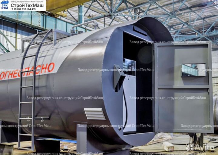 Контейнерная АЗС Бизнес-моноблок 10м3