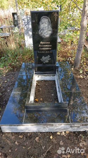 Установка памятников частный мастер