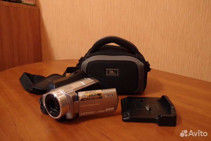 Видеокамера Sony -DSR-SR220E б. у