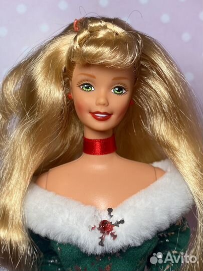 Кукла Barbie Festive Season 1994 год