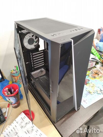 Корпус пк aerocool mirage новый с argb