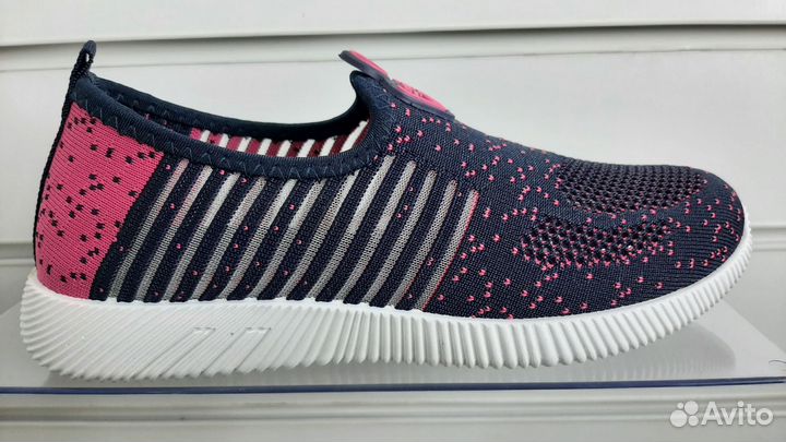 Кеды сетка для девочки