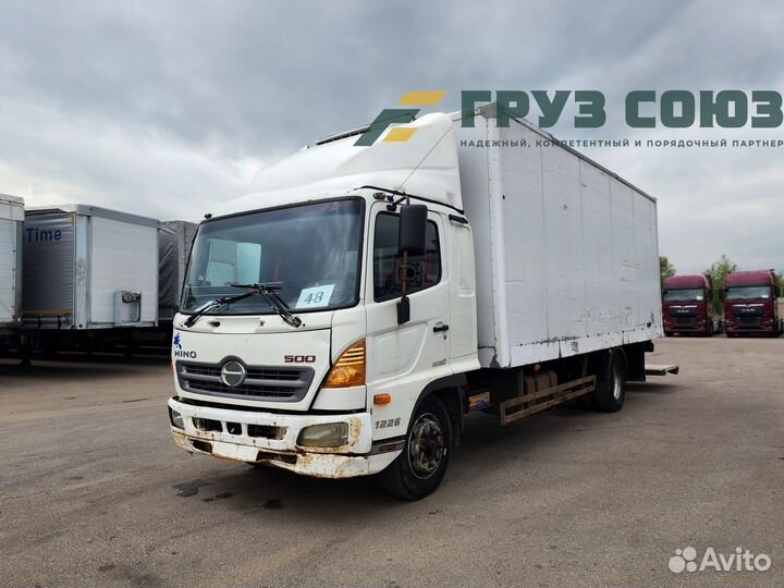Hino 500 (Ranger), 2012