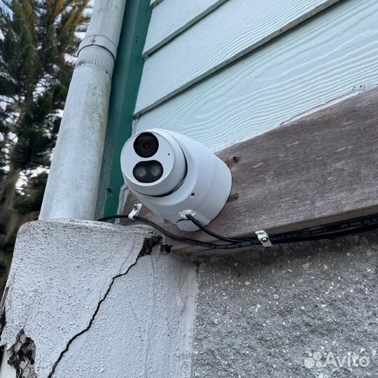 Камера видеонаблюдения и установка мастер