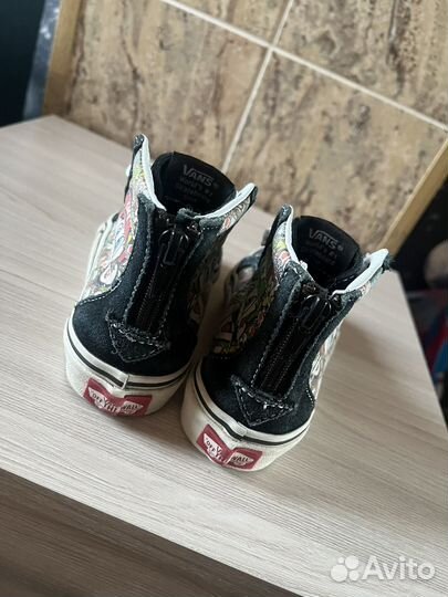 Детские кеды vans