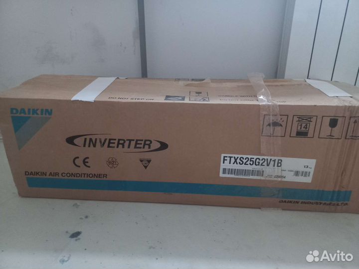 Сплит система Daikin ftxs25G2V1B/RXS25G2V1B