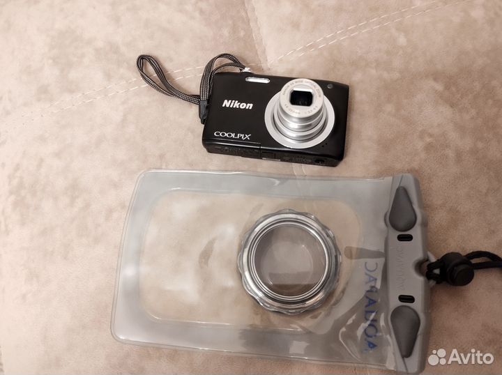 Аквапак-чехол для без зеркального фотоаппарата