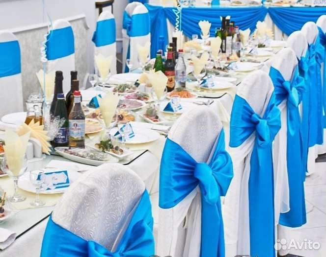 Банты на стулья