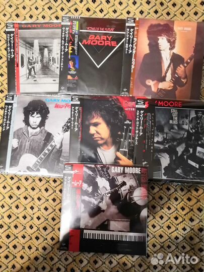 ZZ Top/ Thin Lizzy/ Gary Moore/ Black Star Riders