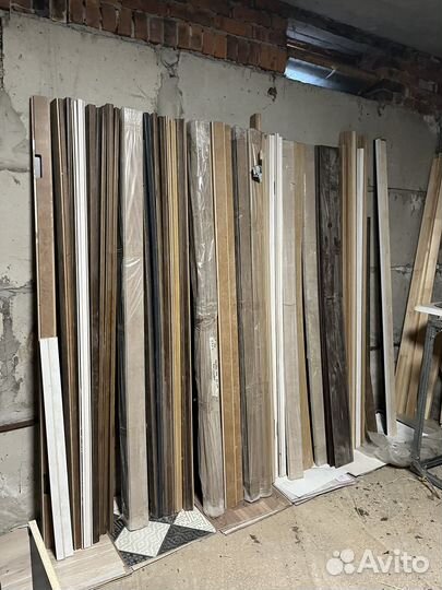 Двери межкомнатные шпон