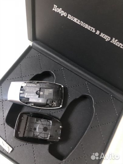 Ключ зажигания Mercedes AMG в кейсе