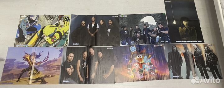 Плакаты из журналов все звезды