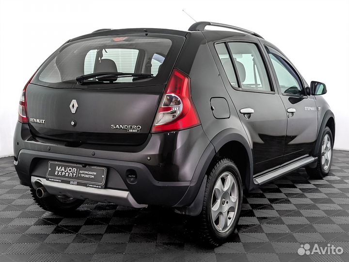 Renault Sandero Stepway 1.6 AT, 2014, 43 069 км