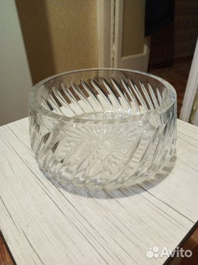 Ваза хрустальная СССР