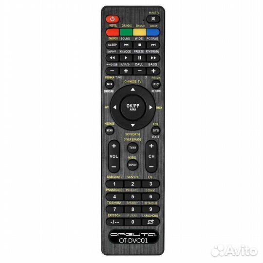 Пульт универсальный Орбита OT-DVC01