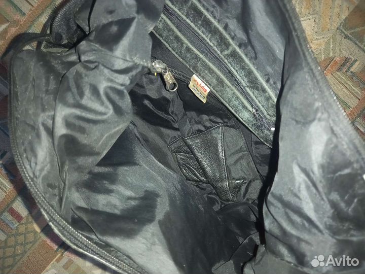 Сумка натуральная кожа Karem