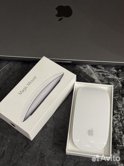 Мышь беспроводная Apple Magic Mouse 2 белый