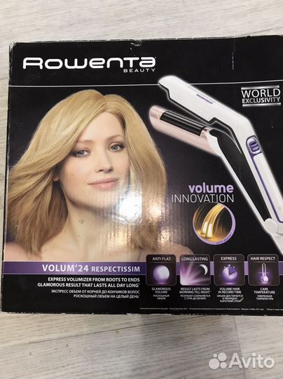 Стайлер для прикорневого объема