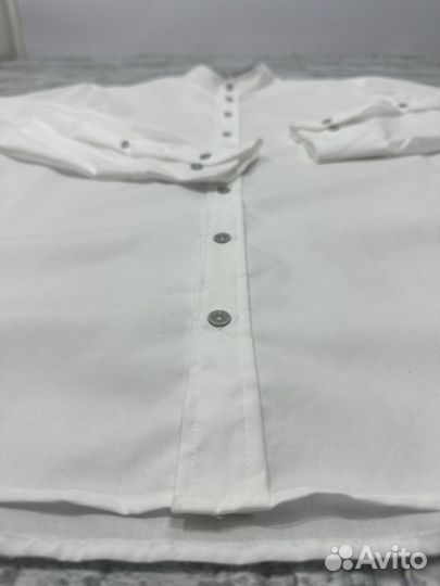 Немецкая мужская рубашка walbusch белая