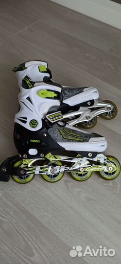 Роликовые коньки раздвижные 40-43