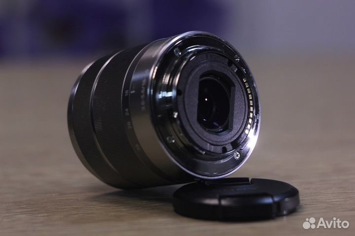 Объектив Sony 18-55mm f/3.5-5.6 E OSS (SEL-1855)