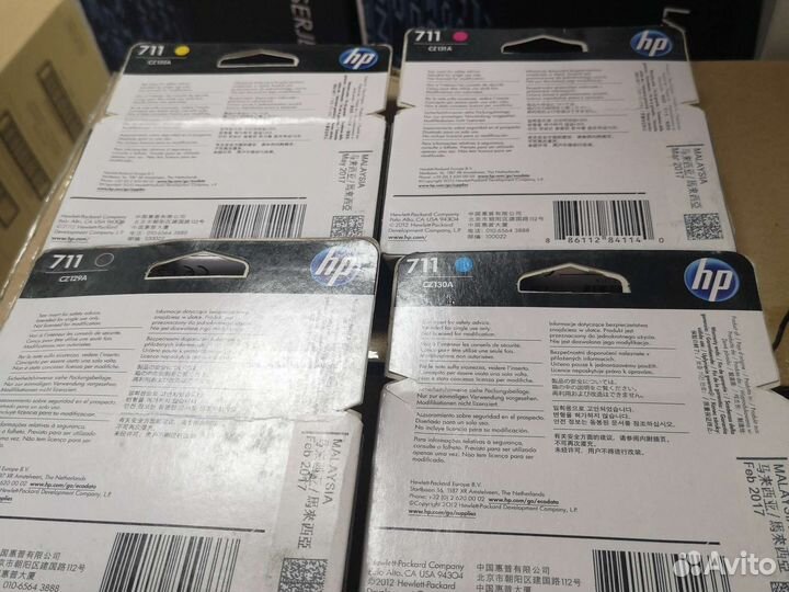 Картридж hp 711