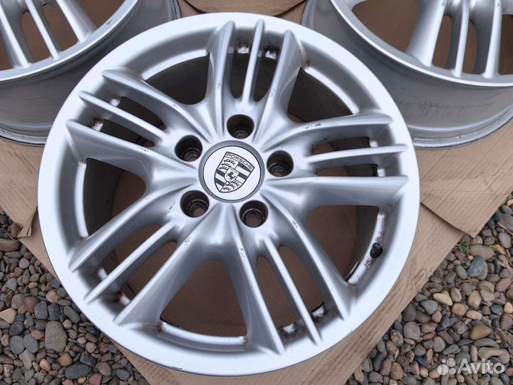 Оригинальные диски Porsche BBS R18; 5*130; 8J; +57