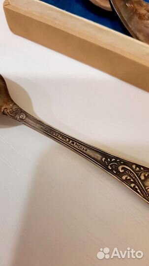 Набор чайных ложек Кольчугинский мельхиор