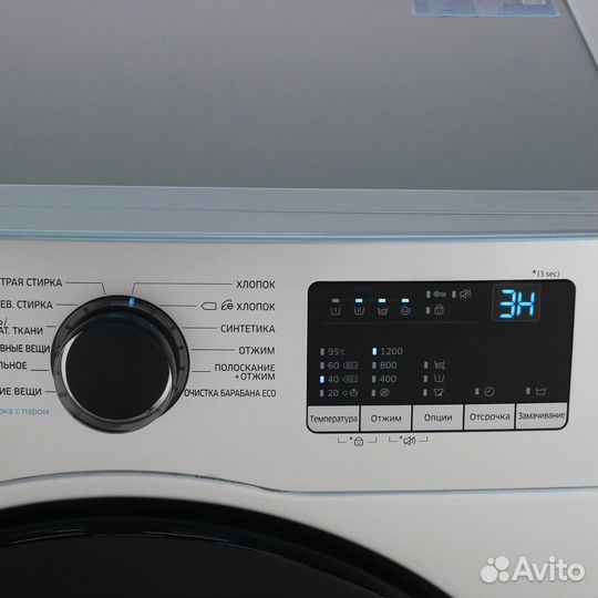Стиральная машина Samsung WW60J32G0PS/LD 6 кг