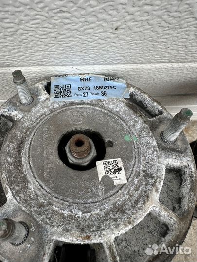 Стойка передняя Jaguar XE x760 задний привод 204dt