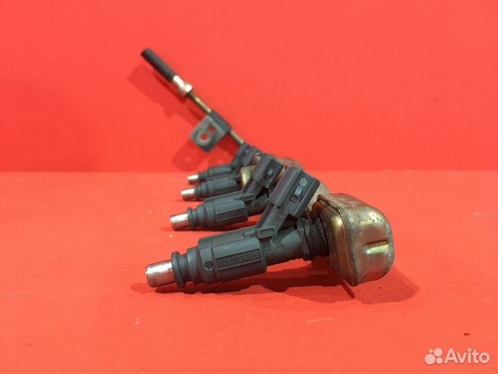 Форсунка топливная Toyota Corolla E12 хетчбэк