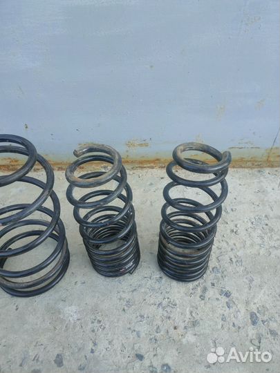Пружины с занижением nissan almera classic