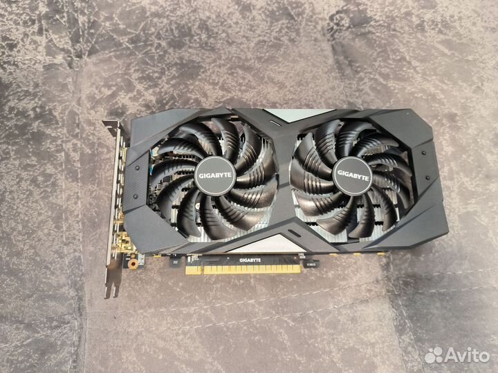 Видеокарта GTX 1650 4Gb Gigabyte WF OC