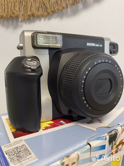 Фотоаппарат Fujifilm instax wide 300