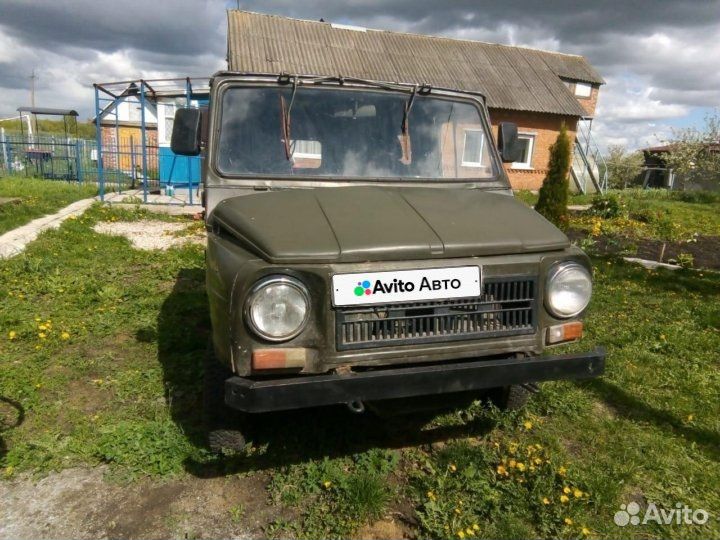 ЛуАЗ 969 1.2 МТ, 1985, 10 000 км