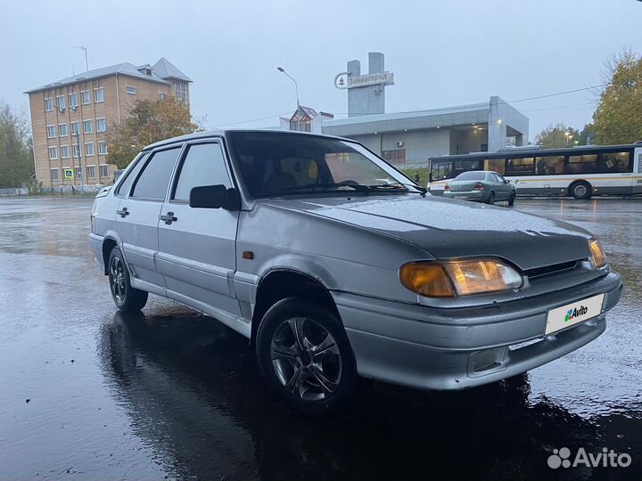 ВАЗ 2115 Samara 1.6 МТ, 2008, 165 000 км