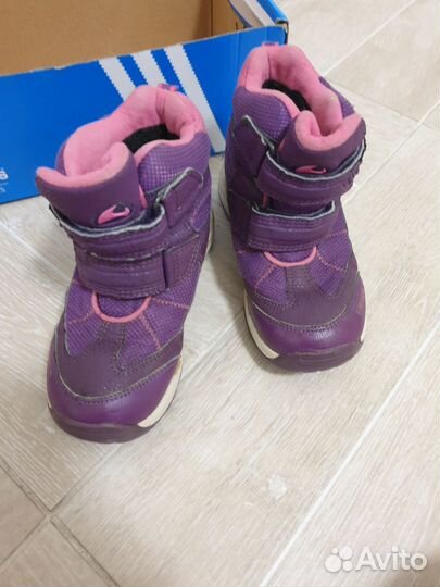 Ботинки 28 р-р